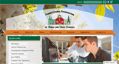 Desktop Screenshot of parss.org
