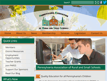 Tablet Screenshot of parss.org