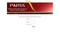 Desktop Screenshot of members.parss.org