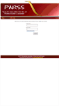 Mobile Screenshot of members.parss.org